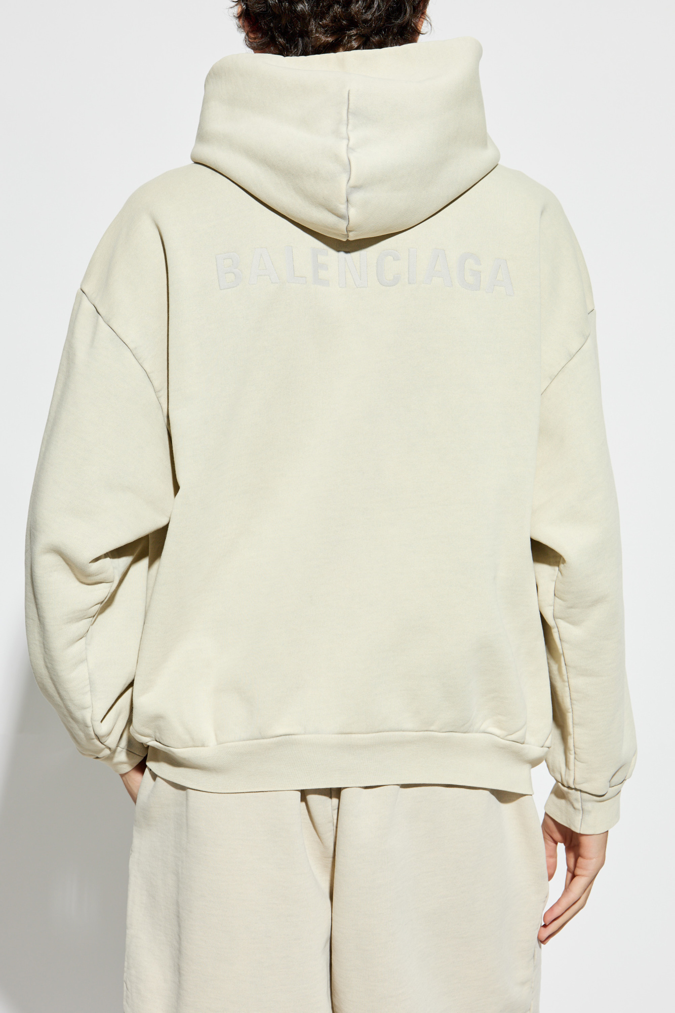 Balenciaga tan hoodie online